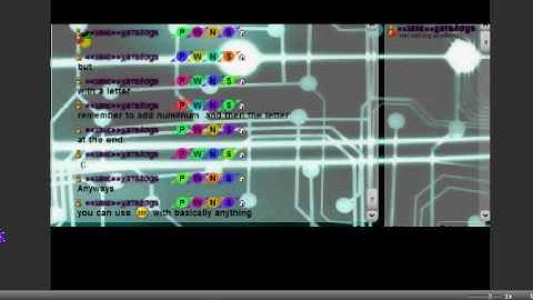 How to use Num Power on Xat[Test video 1]
