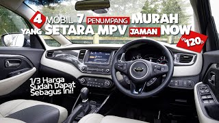 4 MPV Ini Cuma Sepertiga Harga Tapi Kerennya Setara LMPV Premium Jaman  Now