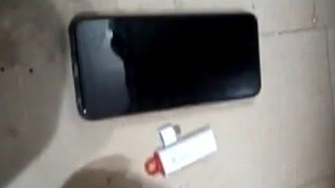 techno spark 4 support otg(USB connector)