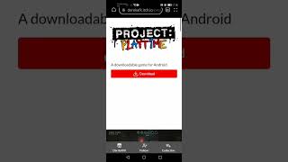 Tutorial On How to download Project Playtime Mobile app who made to do this @Supreme_Channel screenshot 4