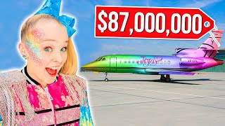 JoJo Siwa Spends Her Millions On The DUMBEST Things!