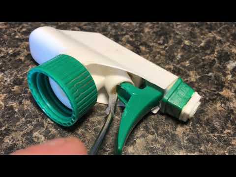 quick fix SPRAY BOTTLE (nozzle sprayer, trigger spray, mister spray)