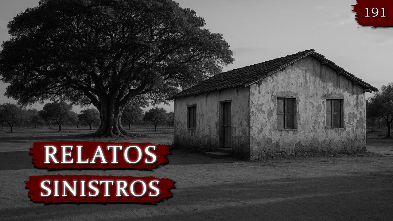 3 HISTÓRIAS DE TERROR PERTURBADORAS | RELATOS REAIS EP. 191