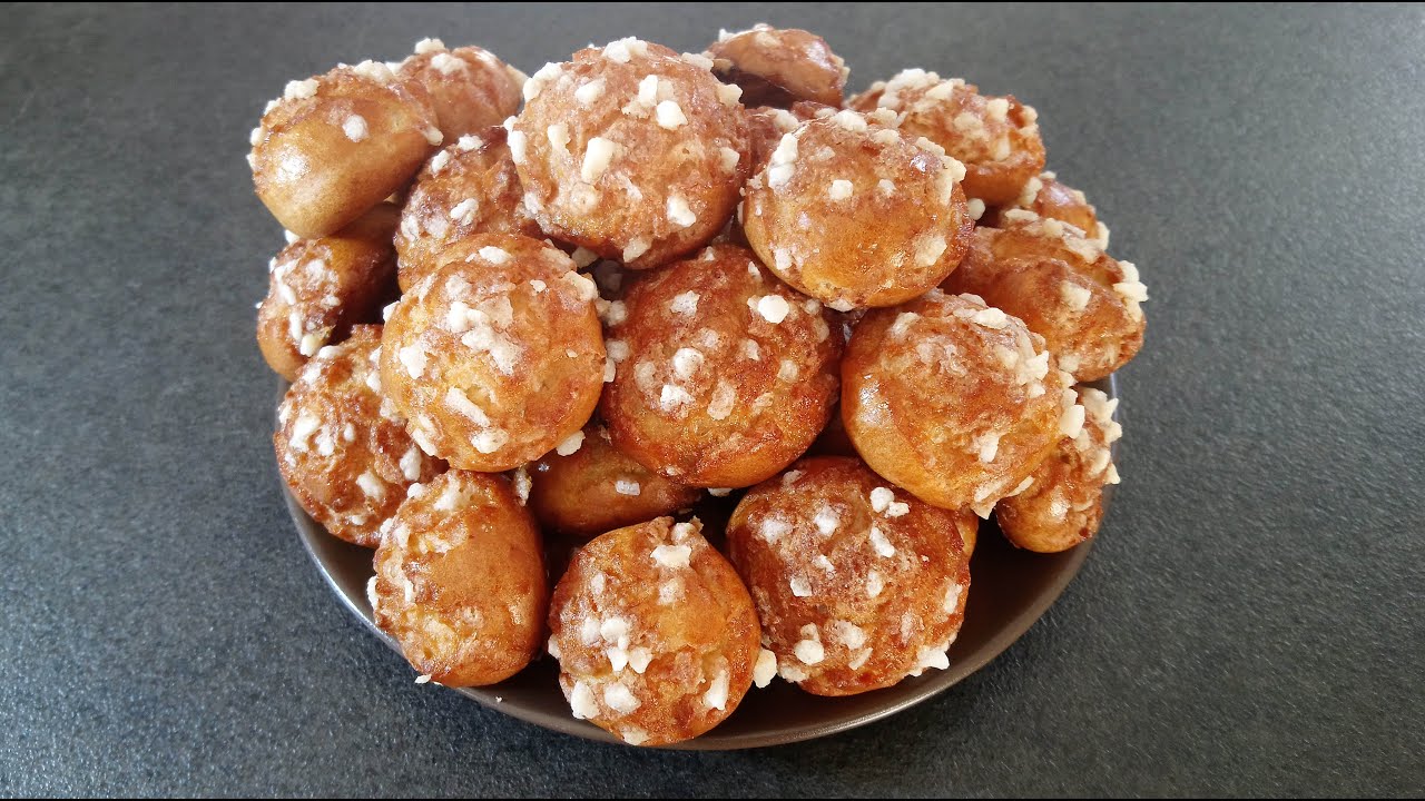 Chouquettes sans gluten et sans lactose - Gluten & lactose free Chouquettes - choux pâtisserie