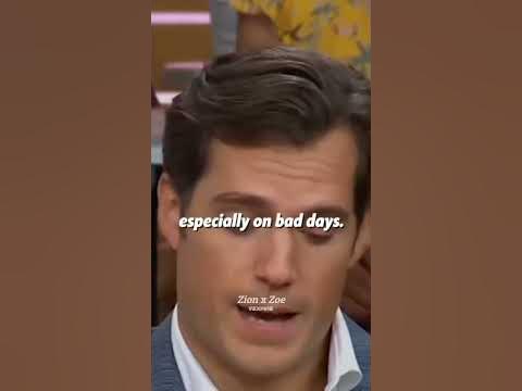 Henry Cavill : 50 points . .advice from an 8 year old. #shorts #vexpire
