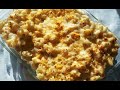 Macaroni and cheese recipe  how to make easy mac n cheese   extra cheesy edition