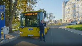 8 TROLEJBUSŮ a 2 AUTOBUSY - MALÁ firma, ale VELKÁ rodina v Mariánkách / Bus Salon s Václavem Koptou