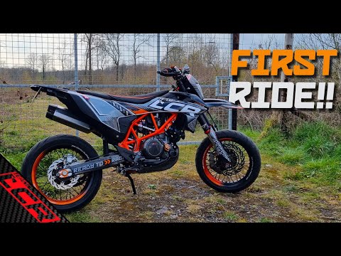 KTM 690 SMCR Modifications Tested | Its A BEAST!! - YouTube