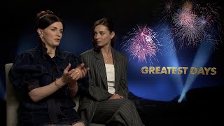 'A necessary part of doing this job': 'Greatest Days' star Aisling Bea on the need for instant intim