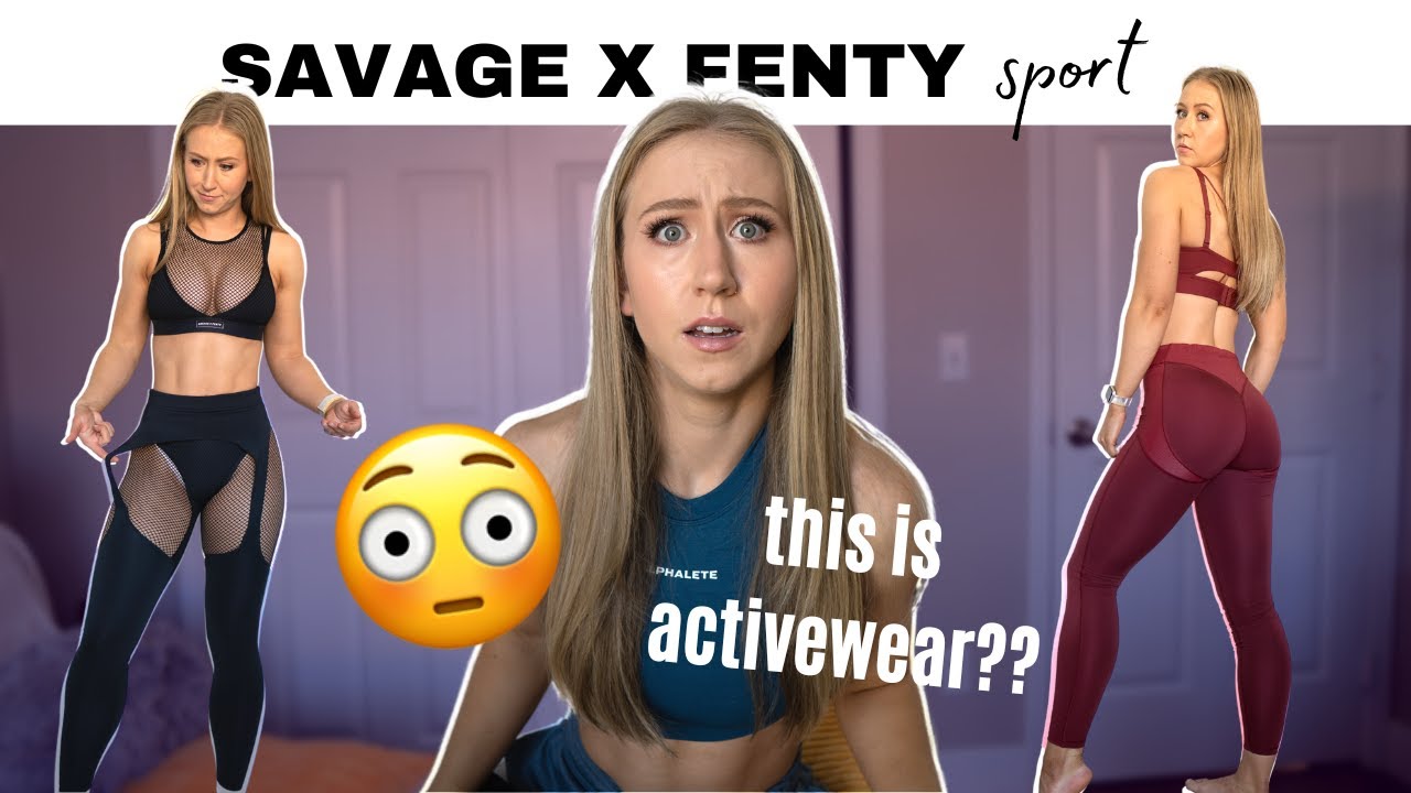 Savage X Fenty Sport Review… This Was Interesting 