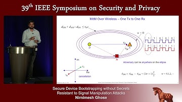 Secure Device Bootstrapping without Secrets Resistant to Signal Manipulation Attacks