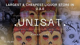 Largest & cheapest Liquor store in UAE 🇦🇪 | Vlog 09