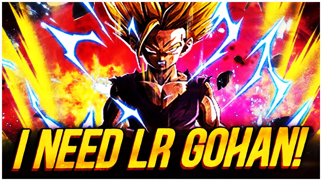 UNREAL LUCK! 300 MILLION DOWNLOAD LR GOHAN & CELL SUMMONS! - DBZ Dokkan Battle