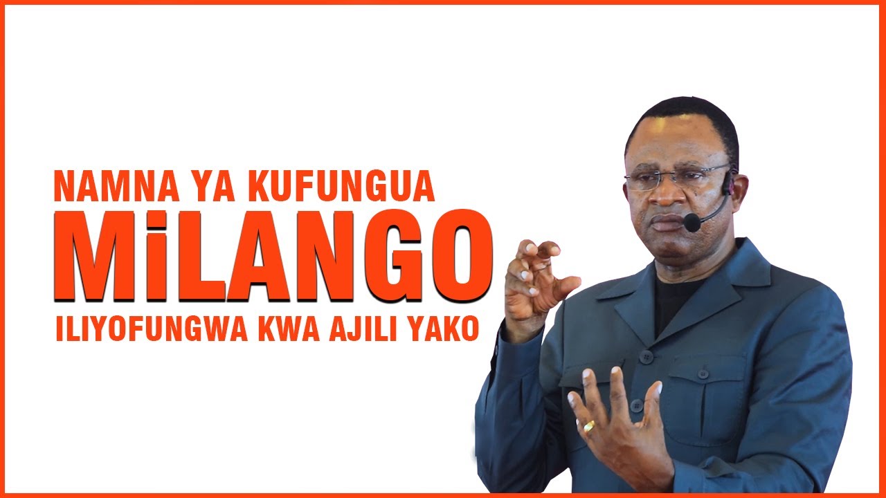 2. NAMNA YA KUFUNGUA MILANGO ILIYOFUNGWA KWA AJILI YAKO // MCH. RAPHAEL JOSHUA // KLPT KILUVYA