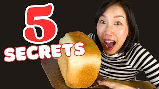 Soft Homemade Bread: 5 Secrets with a Bread Machine