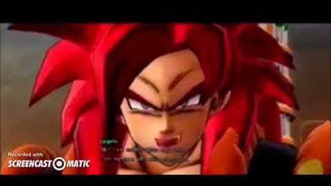 Ssj4 Gogeta VS Shadow Dragons(スーパーサイヤン4ゴーゲータVS邪 じゃ 悪 あく 龍 りゅう)