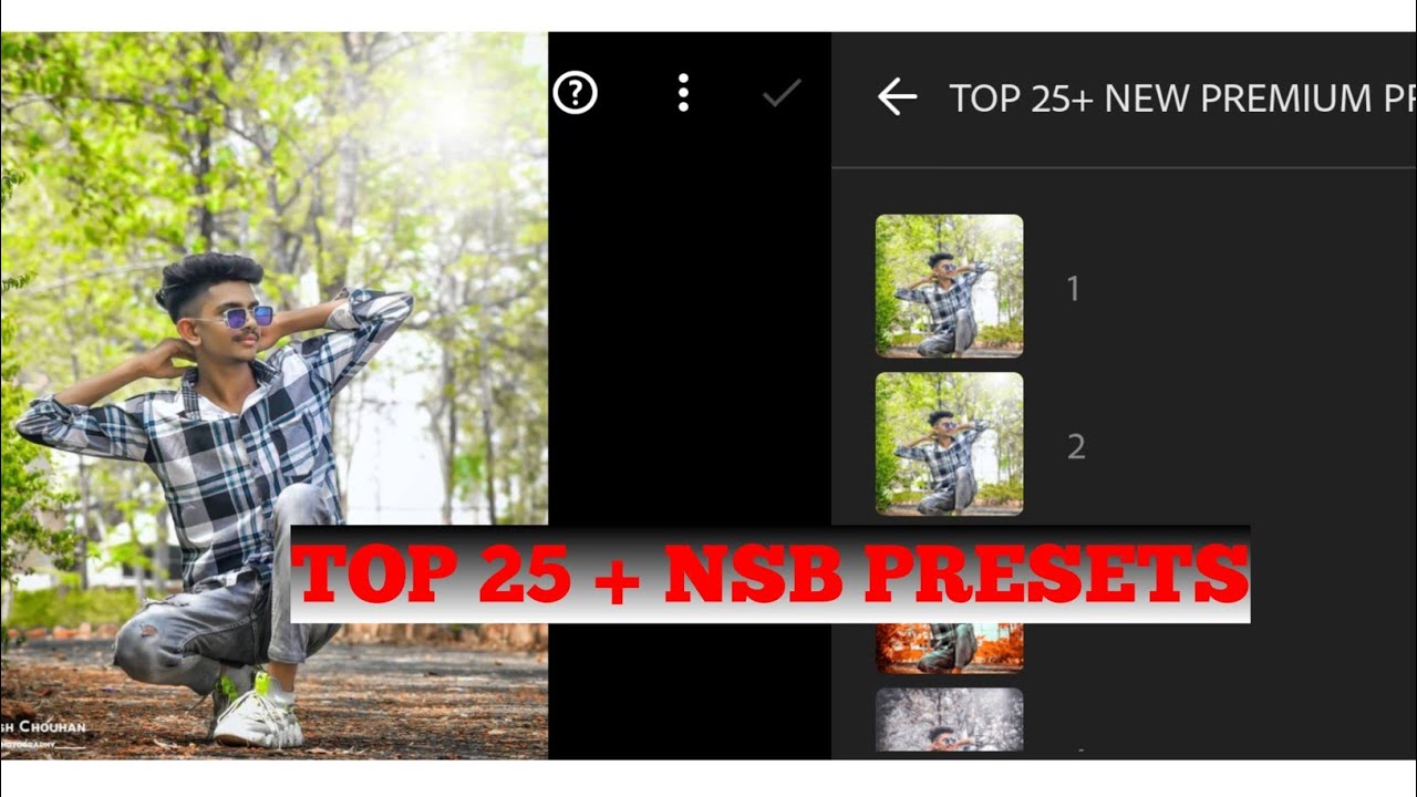 Top New 25+ Nsb Presets new Lightroom presets new colour Tone