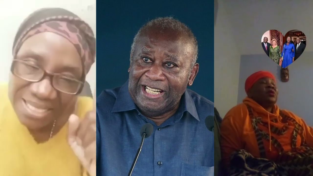 GBAGBO AVAIT DIT DE LE POUSSER S'IL S'ARRÊTE, D'ENJAMBER SON C0RPS MAIS AUJOURD'HUI VOUS LE CARESSER