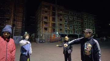 Double hit (pop) ① animation dance robot  dance popping bopping