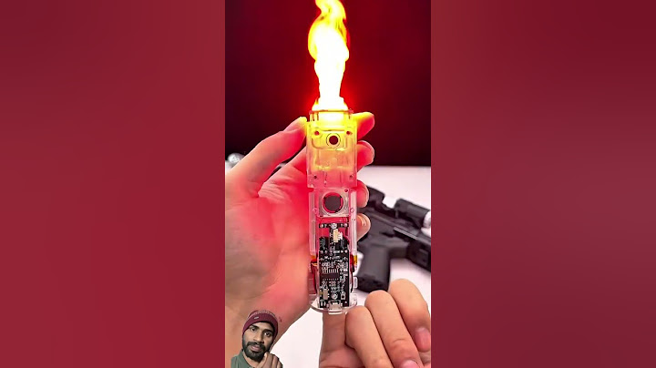 SLR PDW+Smoke silencer. who needs this for New year’s gift 🎁 #toys #gelblasters #shortvideo