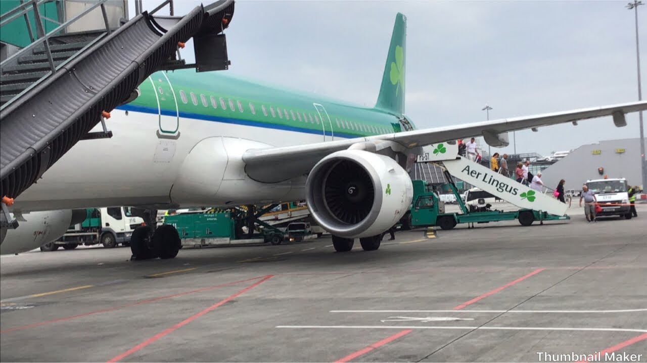Trip Report! Lanzarote to Dublin, Aer Lingus a321!