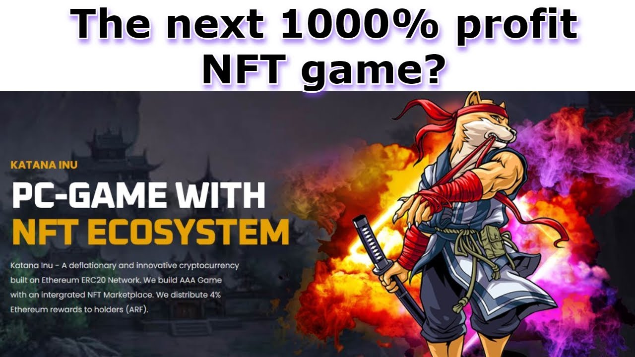 This games' marketing will make it explode. NFT battle royale game: Katana Inu 