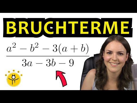 Bruchterme FAKTORISIEREN und KÜRZEN mit binomischen Formeln