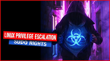 Linux Privilege Escalation using Sudo Rights | Tamil Spyboy