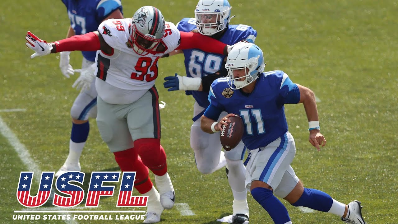 Tampa Bay Bandits vs. New Orleans Breakers | USFL Highlights | 6/12/2022 | NBC Sports