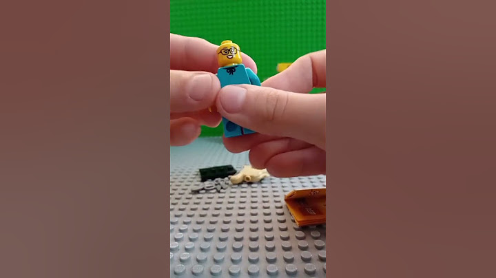 Nouveau personnage lego 👍
