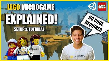 Intro to Game Development with Unity | Lego Microgame Setup & Walkthrough [#1]
