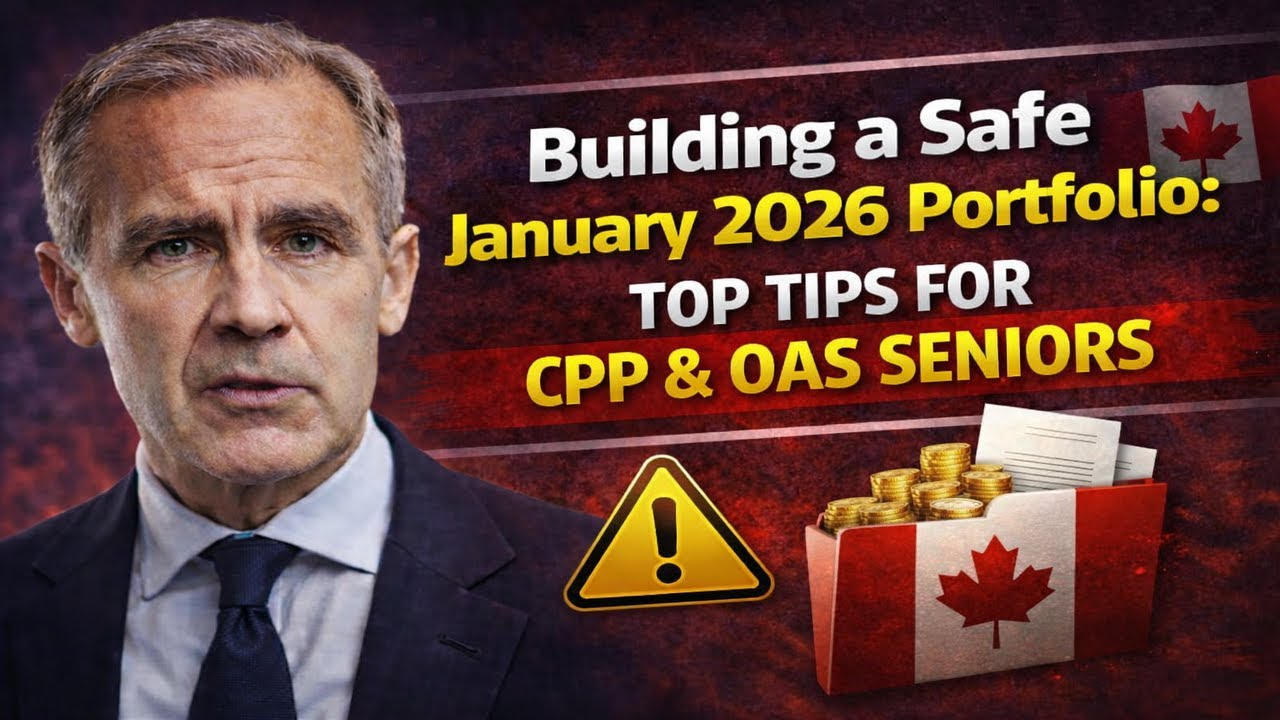 Building a Safe January 2026 Portfolio Top Tips for CPP & OAS Seniors