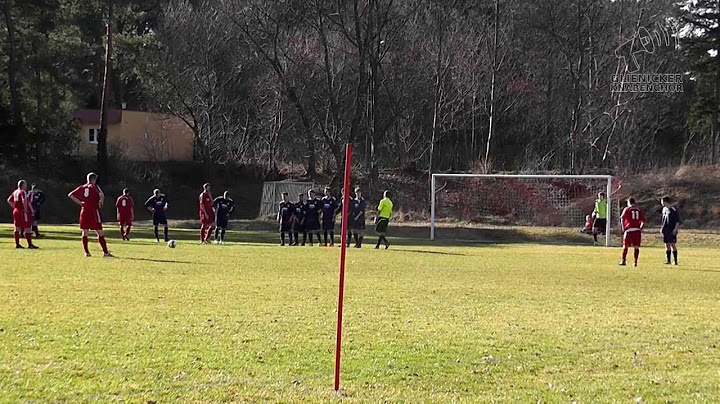 SG Rot-Weiß Groß Glienicke - Freistoßtor Matze Müller