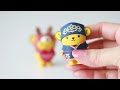 「ゆるキャラ推し活」キャラメル2つぶくらいの可愛いフィギュア第2弾登場。北海道観光PRキャラクターキュンちゃんがアイヌ民族衣装を纏い、素敵な文化を伝えます。