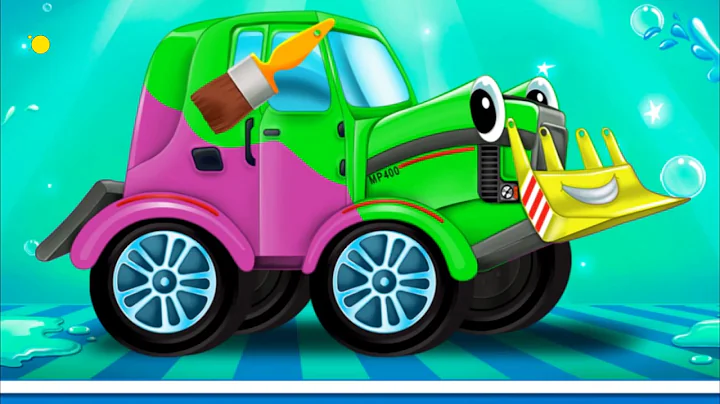 Street Vehicles | Car Wash Videos | Nursery Rhymes Plus Lots More | Eniki-Beniki TV