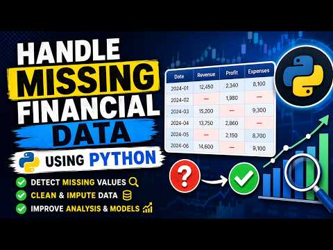 Handle Missing Financial Data Using Python