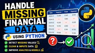 Handle Missing Financial Data Using Python Guide