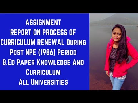 assignment on npe 1986
