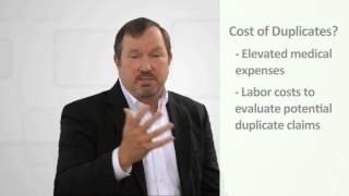 Discover A Better Way to Work -- Managing Duplicate Claims