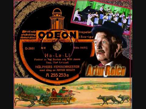 Arne Hlphers & Artur Roln - Ha la li (The big bad ...