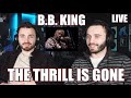 B.B. KING - THE THRILL IS GONE LIVE (2010) | FIRST TIME REACTION