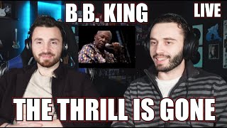B.B. KING - THE THRILL IS GONE LIVE (2010) | FIRST TIME REACTION