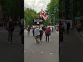 God, Country, Honor Proudly Waving His Flag🇬🇧 #uk