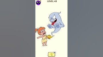 DOP 6: Draw One Part Level 43 gameplay | All levels | android, iOS mobile | new update #shorts