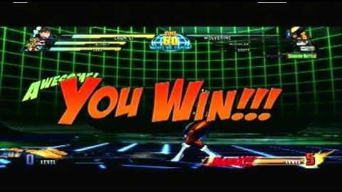 Marvel vs. Capcom 3 - Shadow Battle 1