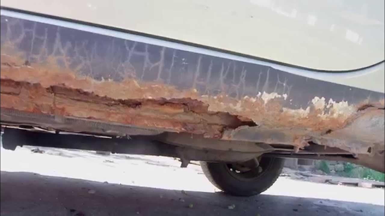 Ремонт порогов рено меган сценик 1 часть - YouTube