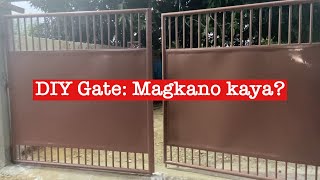 Magkano kaya ang DIY Gate | Gawa ni Foreman Mar | @JetIchiroTV