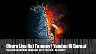 Chura Liya | Asha Bhosle & Mohd Rafi | Saxophone Cover | #207 | Stanley Samuel