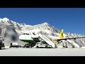 Pakistan's Most Dangerous Approach!!! Paro-Skardu - IVAO  SN IFR Tour Leg12
