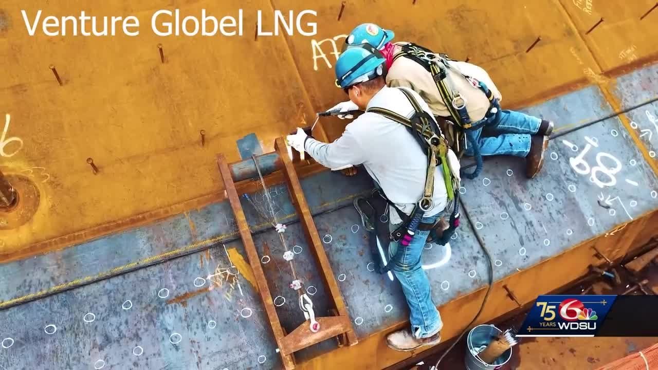 Venture Global LNG facility boosts Plaquemines parish economy YouTube